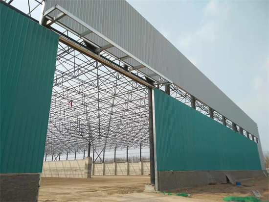 德州聯(lián)興綠廈砂石料倉(cāng)庫(kù)