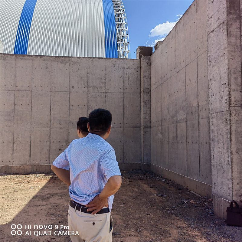 阿拉善烏力吉口岸儲(chǔ)煤倉(cāng)