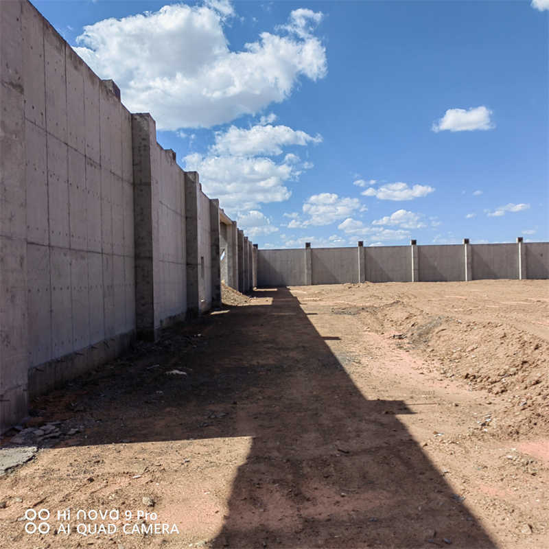 阿拉善烏力吉口岸儲(chǔ)煤倉(cāng)